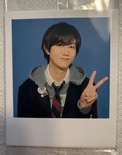 SnowMan 阿部亮平 2026-2027カレンダー　特典 ポラロイド