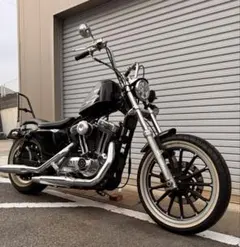 Harley Davidson Sportster カスタムのサムネイル