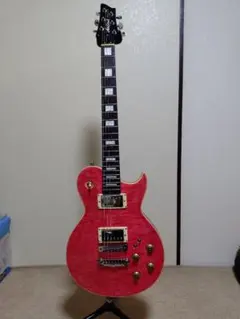 Aria Pro II エレキギター本体 バック・スタンド・ピック・入門