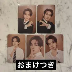 enhypen ヒスン memorabilia 封入 特典 ラキドロ トレカ