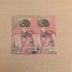 にじさんじ 8th Anniversary メタルカード 一橋綾人