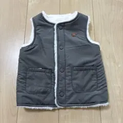 リバーシブル ベスト 90cm
