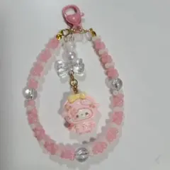 ハンドメイドストラップ