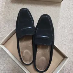 Clarks Keesha Donna スエード ローファー ミュール　US9のサムネイル