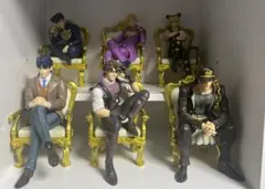 ジョジョの奇妙な冒険 フィギュア 6体セット 箱あり - メルカリ