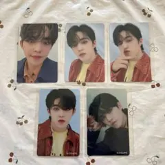 SEVENTEEN ひとりじゃない トレカ　エスクプス