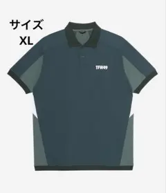 TFW49 25SS LUXURY REGULAR POLO ブラック L - メルカリ