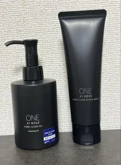 ONE BY KOSE ポアクリアオイル スクラブウォッシュ