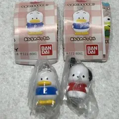 めじるしアクセサリー　サンリオキャラクターズオールスターズ ペックル・ポチャッコ