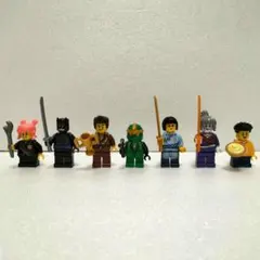 15周年　ミニフィグ　コンプリートセット　レゴ　ニンジャゴー　匿名配送