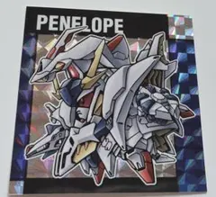 新品 R64 ペーネロペー 元祖SDガンダムスナックⅡ 2 シール