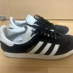 adidas Gazelle ブラック/ホワイト 8 US
