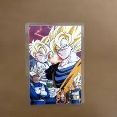 ドラゴンボール データカードダス プロモ 激怒 (M-P/18-I)プロモカード