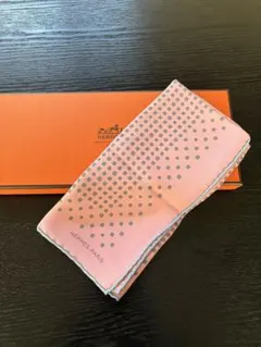 エルメス　ポケットチーフ