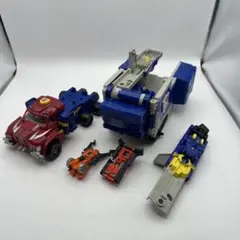 トランスフォーマー マイクロン伝説 マイクロン セット 9体 - メルカリ