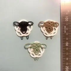 絹巻水引パーツ 犬 - メルカリ