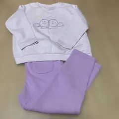 キッズ　ユニクロ　パジャマ　すみっコぐらし　110センチ
