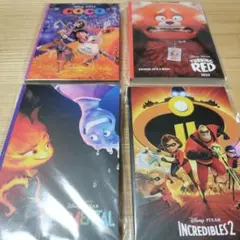 ハッピーくじピクサー・H賞ポストカードブック　まとめ売り