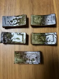 陶器製箸置き 5個セット