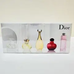 新品未開封　Dior ディオール ミニボトル 香水5本セット