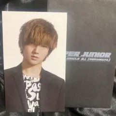 SUPERJUNIOR イェソン　サークルK トレカ　SUPER JUNIOR