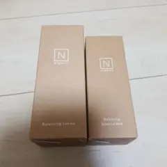 新品 N オーガニック ベーシックバランシングローション エッセンスミルク