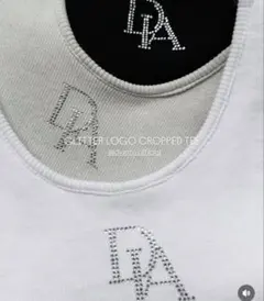 即購入❌】DIANTE スタッズフロントTシャツ - メルカリ