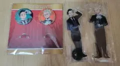 僕のヒーローアカデミア ユアネクスト特典 アクリルスタンド&缶バッジ 緑谷 爆豪