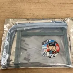 埼玉西武ライオンズ 平良選手 61 メッシュポーチ