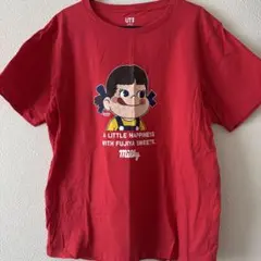 ミルキー キャラクター Tシャツ レッド