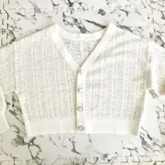 INGNI ショート丈カーディガン　GRL