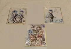 【3点セット】イグニハイド寮＋寮長集合 ツイステ ポストカード＆色紙