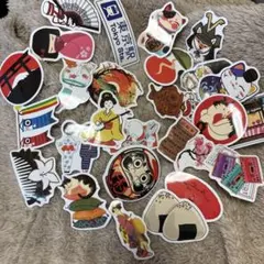 昭和レトロシールセット