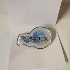 FF14 光の戦士の軌跡展 物販購入特典ロゴピンズ 蒼天のイシュガルド