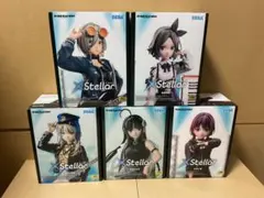 ガールズバンドクライXStellar 5点