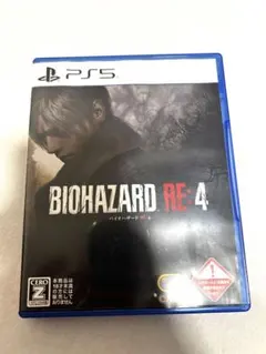 PS5 バイオハザード RE:4 通常版