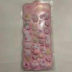 【新品】おしりぷにぷにシール　スクイーズ　立体　ぷっくり　流行り　大人気