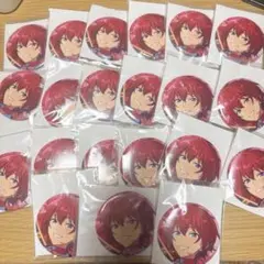朱桜司 募招缶 2026年最新】招募缶バッジ 朱桜司の人気アイテム - メルカリ