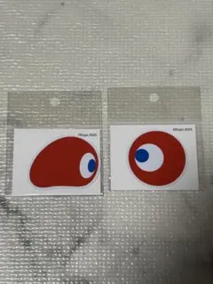 EXPO2025 ミャクミャク コミャク 耐水 耐光 ステッカー シール セット