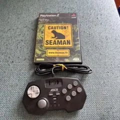 PS2 シーマン＋シーマイク(シーマン専用コントローラー USB接続