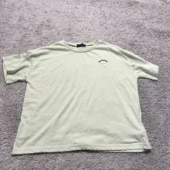 薄い緑色 Tシャツ キッズ用