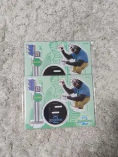 【バラ売り可】ズートピア2　ハッピーくじ　フラッシュ アクリルスタンドプロップス