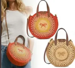 新品未使用 アニヤハインドマーチ SMALL ROUND BOW TOTEのサムネイル