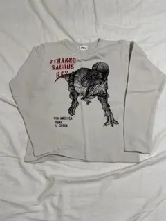BREEZE T-REXプリント 長袖Tシャツ 140