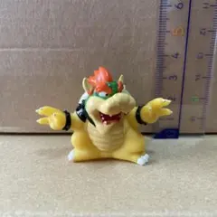 スーパーマリオ クッパ フィギュア　指人形