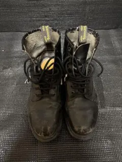 Dr.マーチン　８ホール　ブーツ　バイカーブーツ　27,5