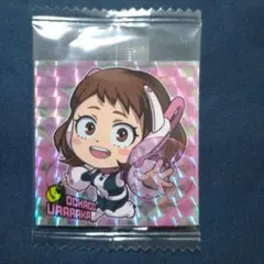 ウエハースシール(にふぉるめーしょん) ヒロアカ　麗日お茶子 1