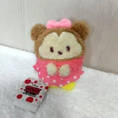 ミニーマウス　ボールチェーンマスコット　ぬいぐるみ
