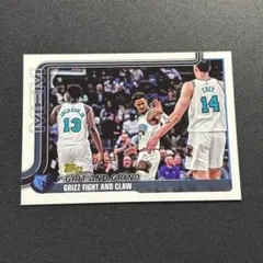 SSP!Ja Morant 2025 Topps GOLD MIRROR