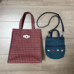 ファミリア トートバッグ ポシェット